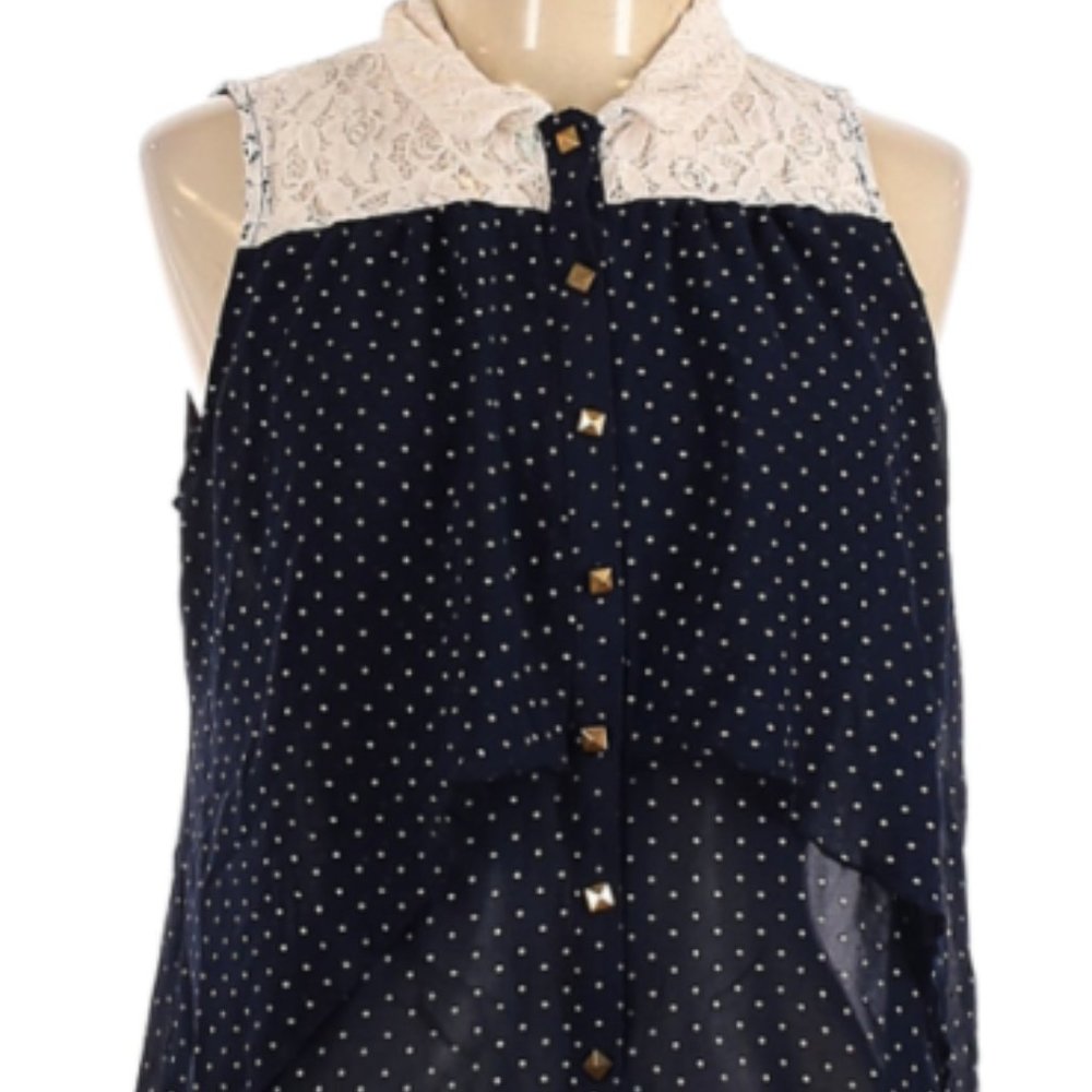 Heart Soul Sleeveless Blouse